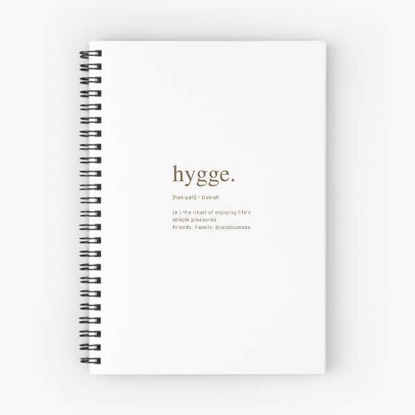Item preview, Aesthetic Minimal Text Design Graphic Danish Definition designed and sold by violinh.