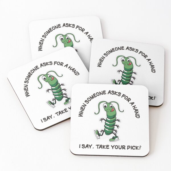 Item preview, Larva x larva designed and sold by The  Knick Knack Nook.