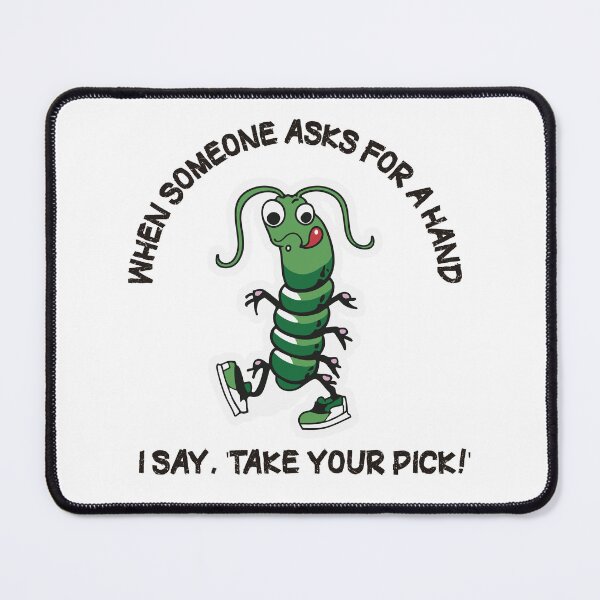 Item preview, Larva x larva designed and sold by The  Knick Knack Nook.