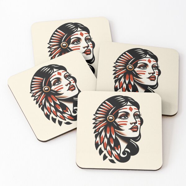 Item preview, Woman Tattoo Design designed and sold by GiovanniConti.
