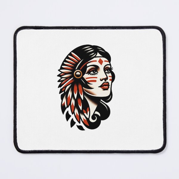 Item preview, Woman Tattoo Design designed and sold by GiovanniConti.