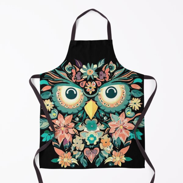 Item preview, Cute Floral Owl, Little Owl designed and sold by Cr320.