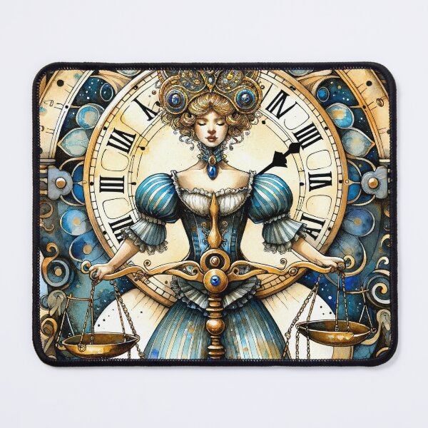 Item preview, Copy of Steampunk Zodiac Libra 2 designed and sold by Petalglassjade.