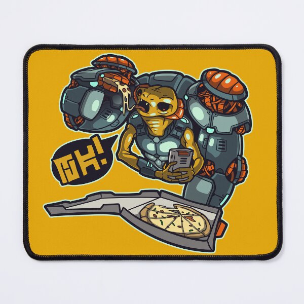 Item preview, MECHA PIZZA designed and sold by StarConnection.