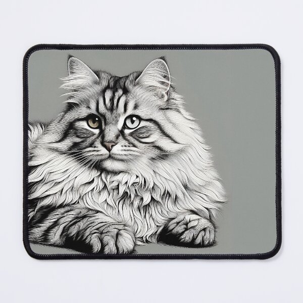 Item preview, Whisker Whispers: A Visual Homage to Damien Hirst designed and sold by BastKittyStore.