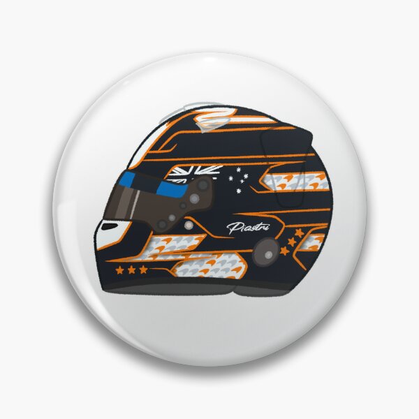 Item preview, Oscar Piastri 2023 Monaco Helmet  designed and sold by OriDraws.