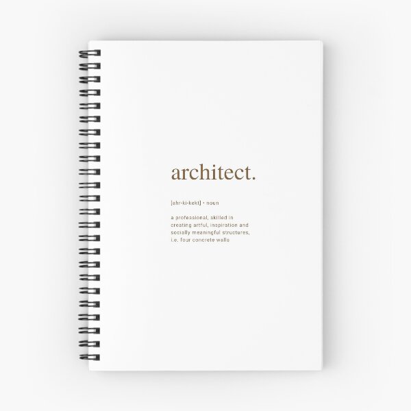 Item preview, Copy of Aesthetic Minimal Text Design Graphic Architect Definition designed and sold by violinh.