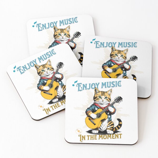 Item preview, Pussycat Chords: Retro Vibes on Digital Vinyl designed and sold by Artedig.