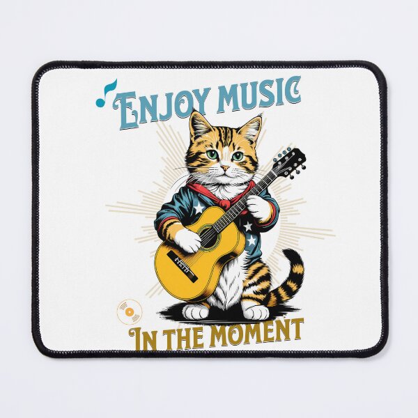 Item preview, Pussycat Chords: Retro Vibes on Digital Vinyl designed and sold by Artedig.