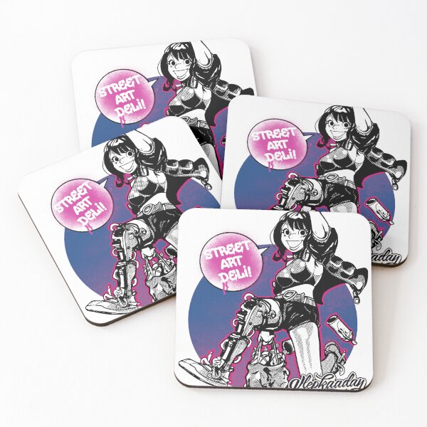 Item preview, Street Art Deli - retro version designed and sold by vlepkaaday.