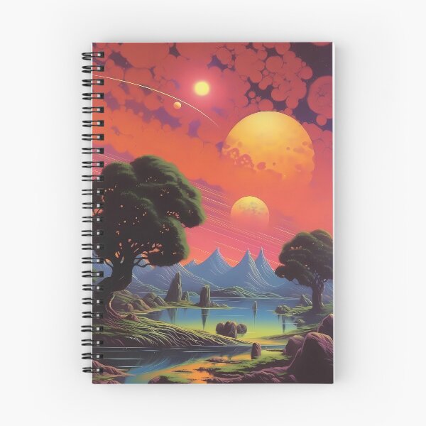 Item preview, Otherworldly Art Prints: Breathtaking Landscapes Beyond Imagination designed and sold by GiveMeMood.