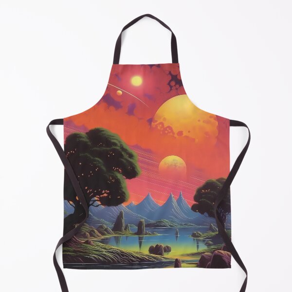 Item preview, Otherworldly Art Prints: Breathtaking Landscapes Beyond Imagination designed and sold by GiveMeMood.
