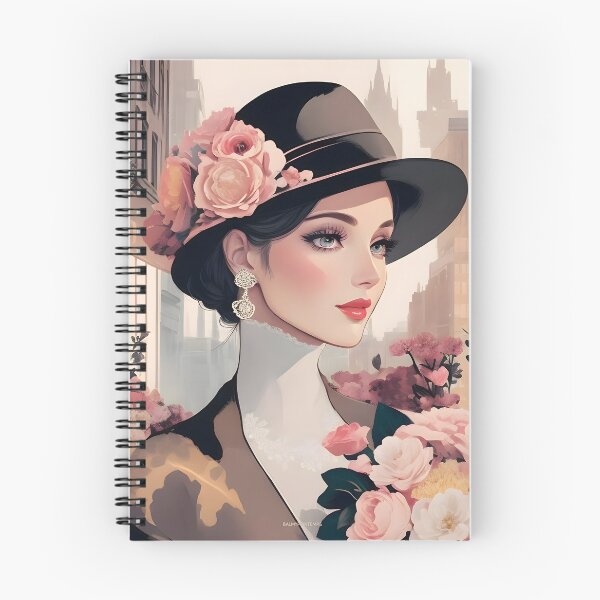 Item preview, Sweetie Pie City Romance Chronicles - No.15 Bellona designed and sold by BALMYPRINTEMPS.