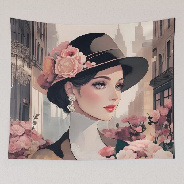 Item preview, Sweetie Pie City Romance Chronicles - No.15 Bellona designed and sold by BALMYPRINTEMPS.