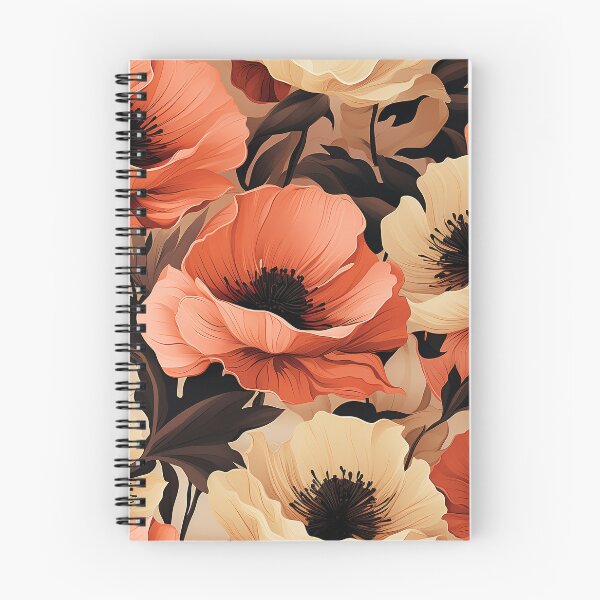 Item preview, Poppy Tile 27: Crimson Whispers in a Field of Silk, Black-Eyed Beauties in Sun-Kissed Tissue Paper. designed and sold by TheBrainArt.
