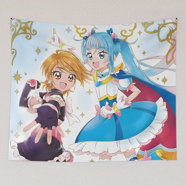 Item preview, Futari wa precure-Cover imgae designed and sold by MalakShams.