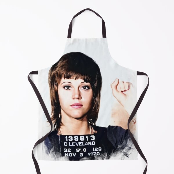 Item preview, Jane Fonda colored mugshot designed and sold by CezSM.