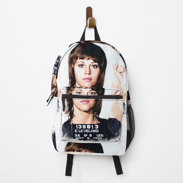 Item preview, Jane Fonda colored mugshot designed and sold by CezSM.