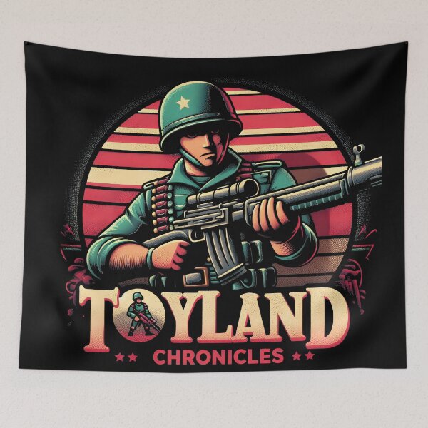 Item preview, Toy Soldier: Toyland Chronicles designed and sold by Dungeon-Depot.