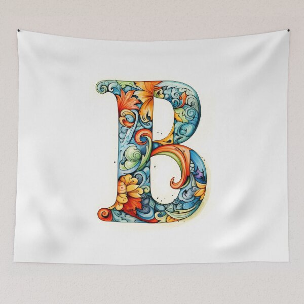Item preview, Monogram B Regal designed and sold by Sheree Davis.