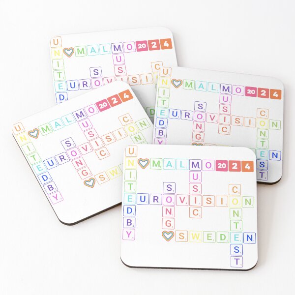 Item preview, ESC24 - Scrabble Puzzle unidos por la música designed and sold by MagicTrousers.