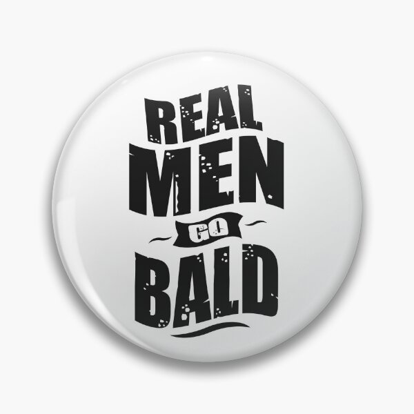 Item preview, Bald guy x bald guy designed and sold by The  Knick Knack Nook.