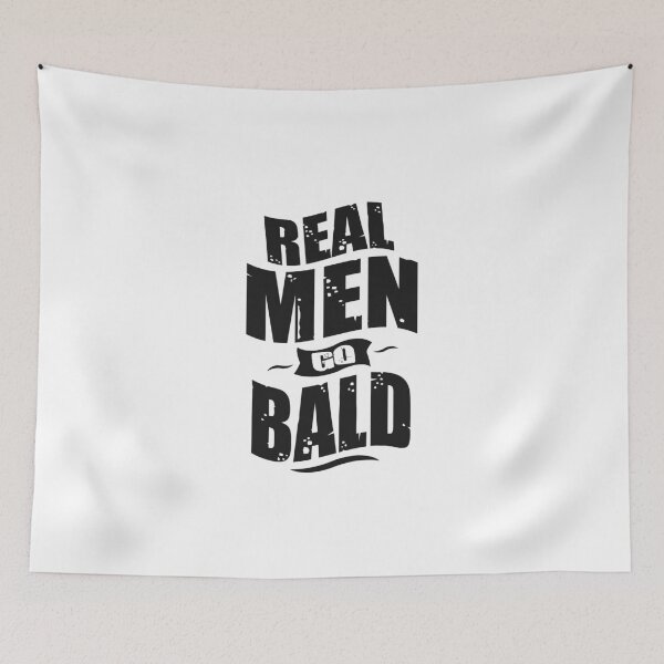 Item preview, Bald guy x bald guy designed and sold by The  Knick Knack Nook.