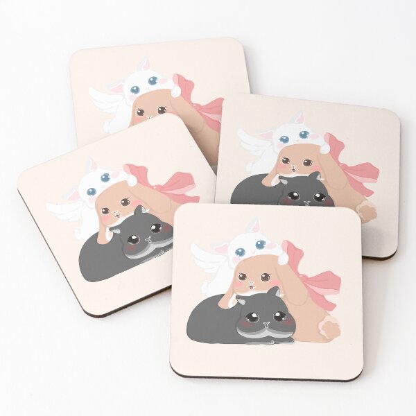 Item preview, Trio Rabbit | Bailey Sean Claude x Bunniesmee  designed and sold by bunniesmee.