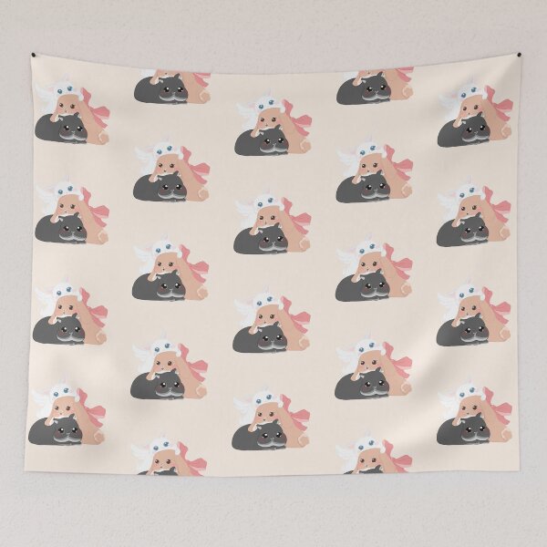 Item preview, Trio Rabbit | Bailey Sean Claude x Bunniesmee  designed and sold by bunniesmee.