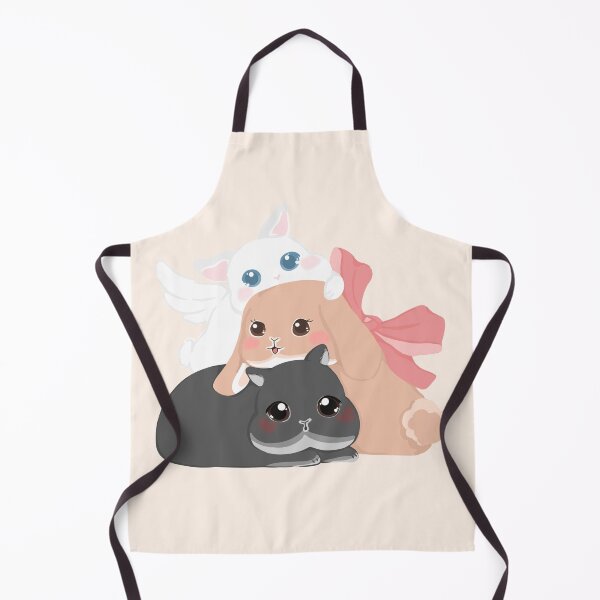 Item preview, Trio Rabbit | Bailey Sean Claude x Bunniesmee designed and sold by bunniesmee.