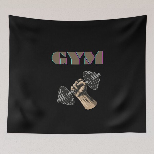 Item preview, GYM fitness sports designed and sold by ArtByHyla1.