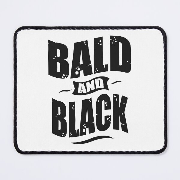 Item preview, Bald hair x bald hair designed and sold by The  Knick Knack Nook.