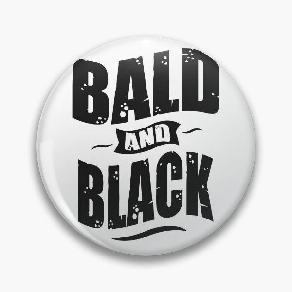 Item preview, Bald hair x bald hair designed and sold by The  Knick Knack Nook.