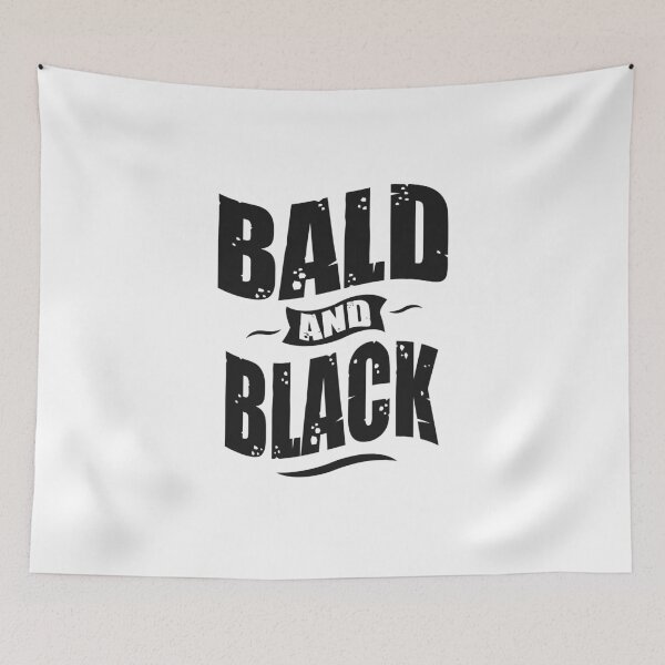 Item preview, Bald hair x bald hair designed and sold by The  Knick Knack Nook.