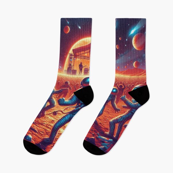 Item preview, Astronaut Party on Mars designed and sold by joejiing.