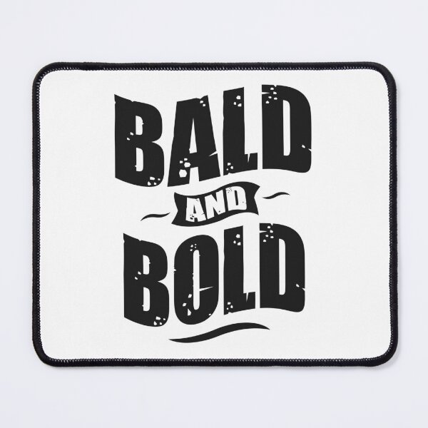 Item preview, Bald man x bald man designed and sold by The  Knick Knack Nook.