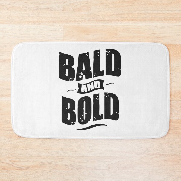 Item preview, Bald man x bald man designed and sold by The  Knick Knack Nook.