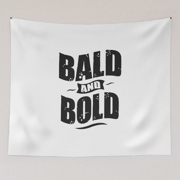 Item preview, Bald man x bald man designed and sold by The  Knick Knack Nook.