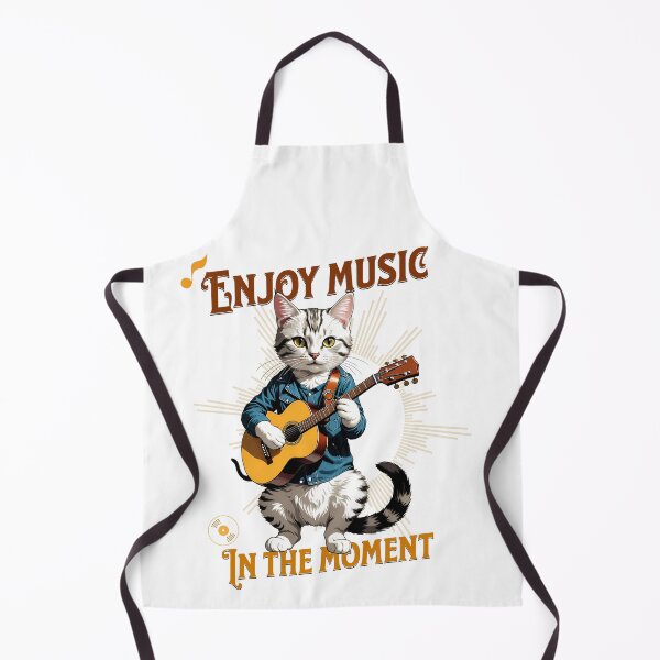 Item preview, Always Melodies: Retro Cat on Digital Vinyl designed and sold by Artedig.