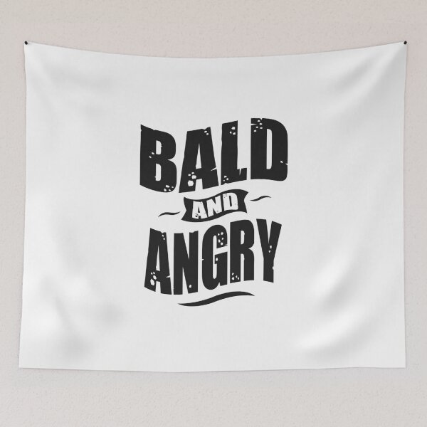 Item preview, Baldness x baldness designed and sold by The  Knick Knack Nook.