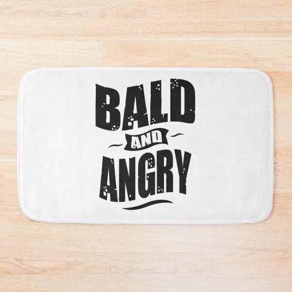 Item preview, Baldness x baldness designed and sold by The  Knick Knack Nook.