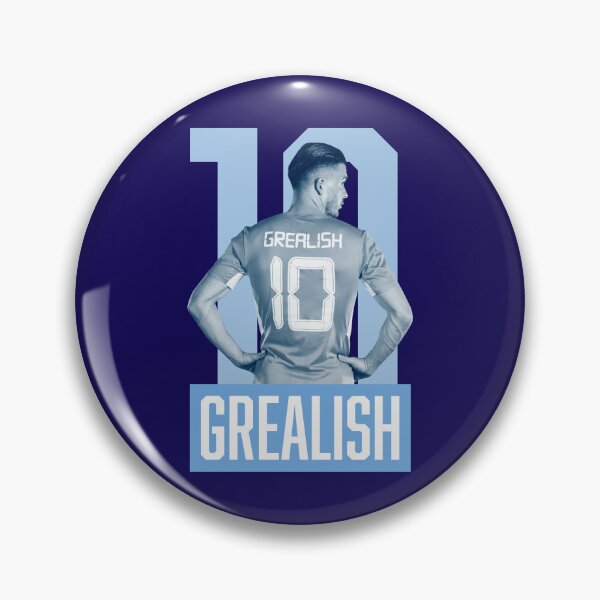 Item preview, Jack Grealish designed and sold by SYGN.