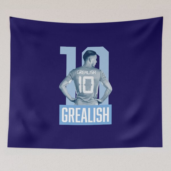 Item preview, Jack Grealish designed and sold by SYGN.