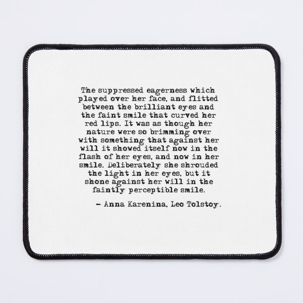 Item preview, The light in her eyes - Anna Karenina, Leo Tolstoy designed and sold by peggieprints.