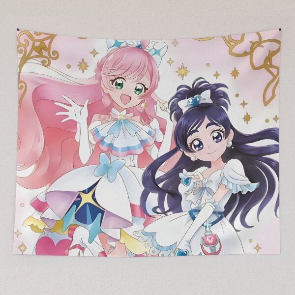 Item preview, Futari wa precure-Cover imgae designed and sold by MalakShams.