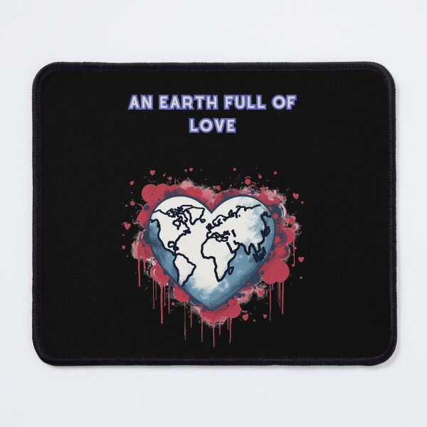Item preview, An Earth full of love designed and sold by mirciashop.