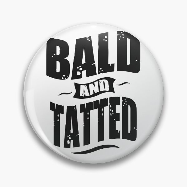 Item preview, Bald head x bald head designed and sold by The  Knick Knack Nook.