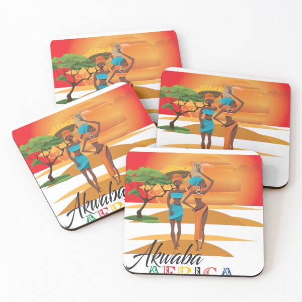 Item preview, Akwaba Africa - Cote d'Ivoire designed and sold by AfricArt237.
