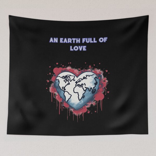 Item preview, An Earth full of love designed and sold by mirciashop.
