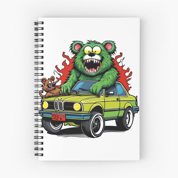 Item preview, Old School Bear Racer designed and sold by UtterLegends.